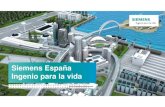 Presentacion Corporativa 2017 | Siemens Espana