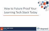 How to Future Proof Your Learning Tech Stack Today