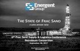 State of Frac Sand - Energent