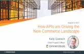 How APIs Are Driving the New Commerce Landscape