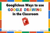 Googlicious Ways to use Google Drawing in the Classroom - Chromebook Academy 17