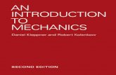 Introduction to mechanics Kleppner and Kolenkow 2nd edition 2014