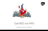 Discovering OpenBSD on AWS