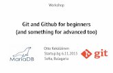 Git and Github workshop