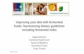 Salminen   research advocates for adding fermented foods to food guide - yini - iuns 2017