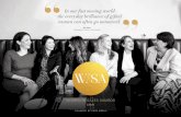 Nomination brochure Women In Sales Awards Europe 2017