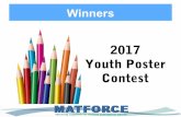 2017 Youth Poster Contest Winners