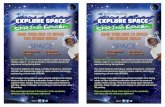 Space Foundation Explore Space Spring Break -- Send your kids to Spring Break