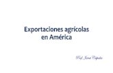 Exportaciones agrícolas