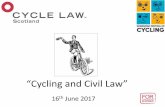 Cycling and Civil Law - EDFOC 2017