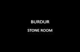 Burdur stone room