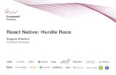 Евгений Жарков "React Native: Hurdle Race"