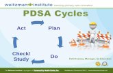 PDSA Theory Burst by the Weitzman Institute