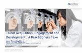Talent acquisition, engagement and development  communicasia 2017 ppt