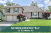 Woodsonia Homes for Sale in Shawnee KS