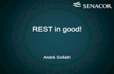 Rest in Good! - DevCon 2017