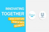Laurie Wespes & Wendy Rattray - How does the collaboration between start-ups and incumbents stimulate innovation in the FMCG and Retail industry?