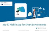 edu-ID Mobile App for Smart Environments