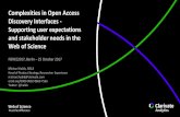 Ubiquitous Open Access: Changing culture by integrating OA into user workflows