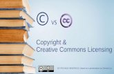 Copyright and Creative Commons licensing for South African educators