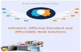 Infoware Solutions Quality Web Design and Development Services