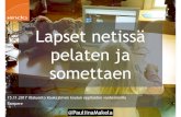 Lapset netissä pelaten ja somettaen Kaukajärven koulu Tampere