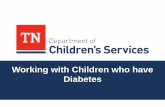 Working with Children Who Have Diabetes