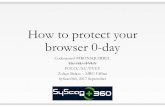 How to hide your browser 0-days