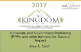 Corporate and Government Partnering (PPPs and other formats) for Societal Impact by Alex A. Okoh