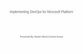 DevOps with Microsoft Stack