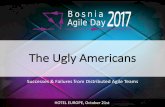 The Ugly Americans - Successes and Failures of Distributed Agile Teams by Jonathan Toler
