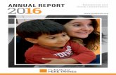 Pere Tarrés Foundation - Annual Report 16