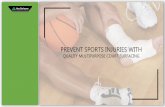 Prevent Sports Injuries With Quality Multipurpose Court Surfacing