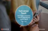 Tech vs. Touch: How digital connectivity impacts marketing and creative teams