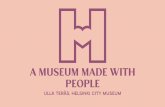 A Museum made with people – Ulla Teräs, Helsinki City Museum (FI)
