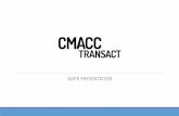 Cmacc transact   gdpr overview - 20170628 - FR