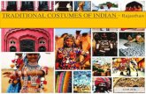 Traditional Costumes of India #Rajasthan