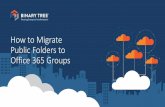 How to Migrate Exchange Public Folders to Microsoft Office 365 Groups