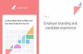 24 Recruiting Hacks for Employer Branding and Candidate Experience