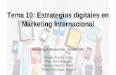 Marketing internacional   presentación tema 10