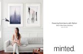 Powering E-Commerce with Python @ Minted
