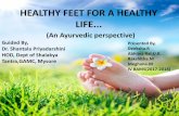 Healthy feet for a healthy life