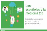 Los españoles y la medicina 2.0