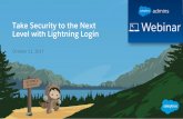 Take Security to the Next Level w/ Lightning Login