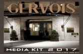 Gervois magazine media kit 2017