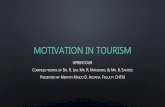 HPRINTOUR - Motivation in tourism