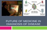 Future of medicine in diagnosis of disease