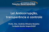 Gozetto, Andréa   Lei anticorrupção, transparência e controle