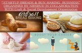 Bread making course 12 14 th sep