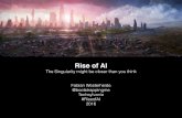 Fabian Westerheide (Asgard Capital) - Rise of AI: The Singularity Might be Closer than You Think